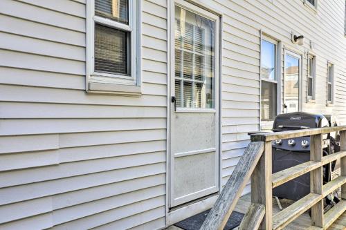 Seaside Escape with Porch and Direct Beach Access