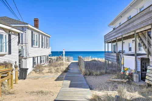 Seaside Escape with Porch and Direct Beach Access