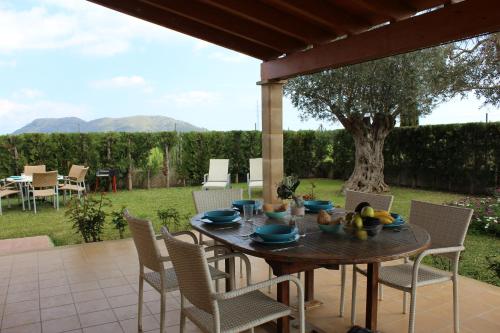 finca son gallina con piscina y jardín en Sa Pobla, ideal para 6 personas in La Puebla