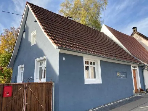 Historisches Tagelöhnerhaus in Geisingen, Deutschland