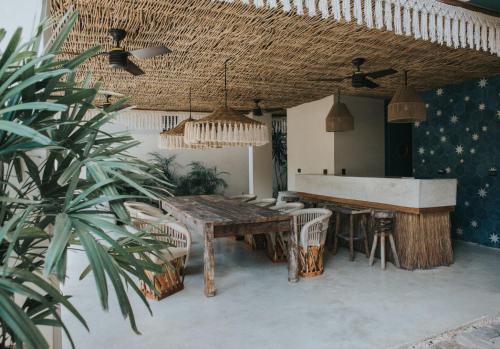 Peaceful Tulum Penthouse with Stylish Private Pool and Nature Views
