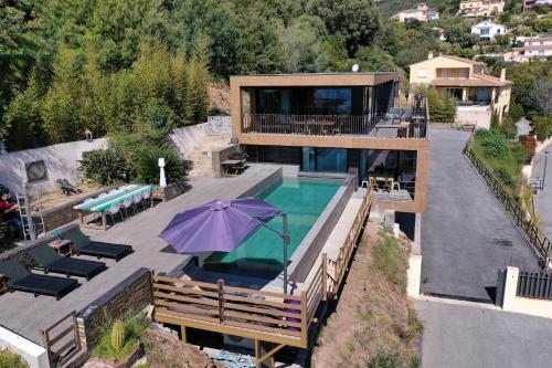 Villa Zen chambre d'hôte Boulouris-sur-Mer