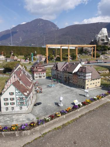 A környék, 7ROOMS Grancia in Grancia