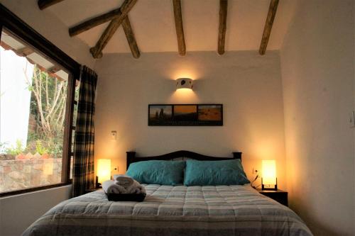 1 double bed