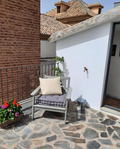 Erkély/terasz, Casa Carmen in Picena