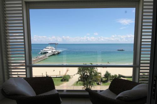 Terraza/balcón, Moreton Island Villas and Apartments in Tangalooma