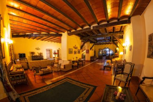 大堂, 博得加拉文塔酒店 (Hotel Bodega La Venta) in 皮諾斯卡薩斯