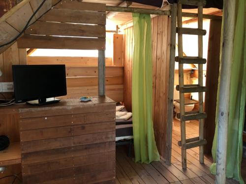Lodge comfort hut (5 people)