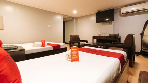 RedDoorz Plus @ Costa Roca Balamban Room Type - Triple Room