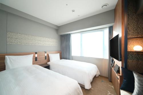 Comfort Twin Room room in MIYAKO CITY TOKYO TAKANAWA