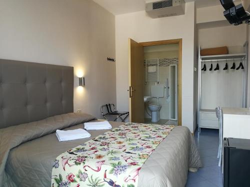 Double or Twin Room with Balcony room in Hotel Sogno