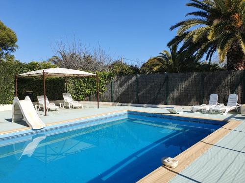 Le mas de la Palmeraie gîte à louer Cabasson