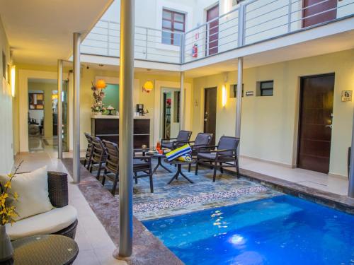 ทัศนียภาพภายนอกโรงแรม, H177 Hotel in กัมเปเช