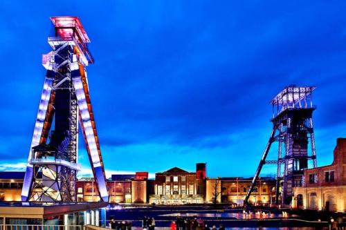 Skyline ''Zonneweelde'' Genk
