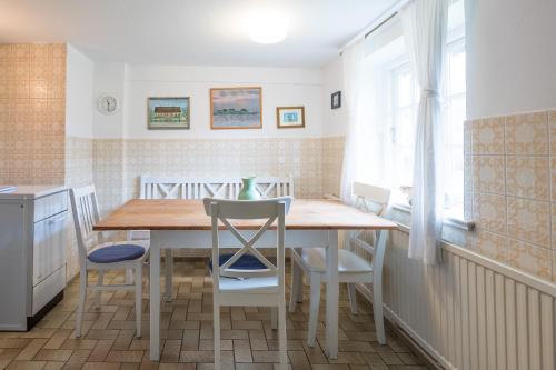 Reetdachhaus zur Sandkuhle 7.8km von Treia entfernt