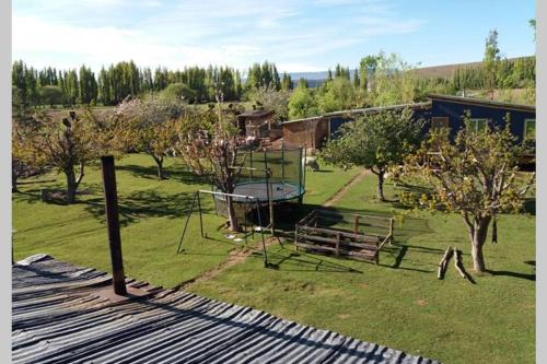 Beautiful cabin in Patagonia Chile.