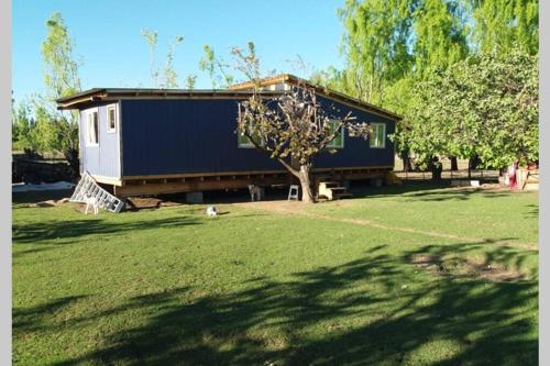 Beautiful cabin in Patagonia Chile.