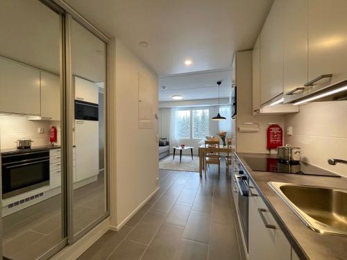 Hotel Lost in Levi in Levi