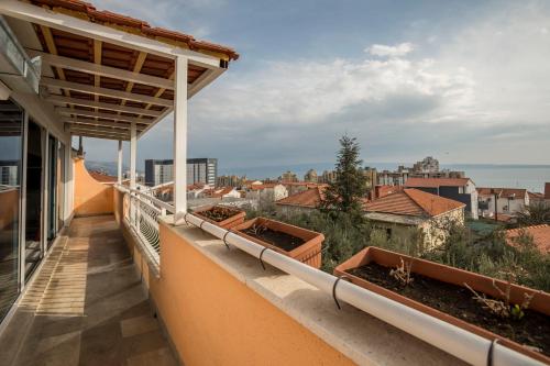 Luxury apartment Alduk close to Znjan beach with the sea view, Spalato (Split) (foto 8)