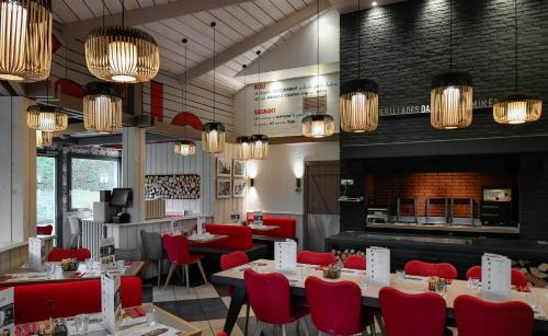 Restaurant, ibis budget Caen Porte de Bretagne in Caen