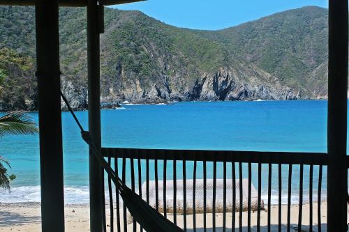 Балкон, Wachakyta Ecolodge in Калабазо