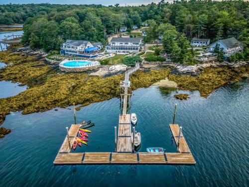 Linekin Bay Resort - Accommodation - Boothbay Harbor