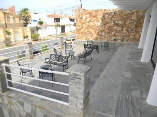 Balcony/terrace, Posada Villa del Carmen in Maiquetía