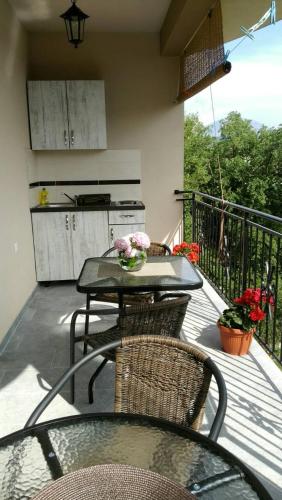balcon/terasă, Apartments Blago Sutomore in Sutomore