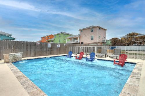Swimming pool, Shorts Story in Port Aransas (TX)