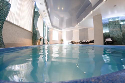 Úszómedence, Taurus Hotel & SPA in Lviv