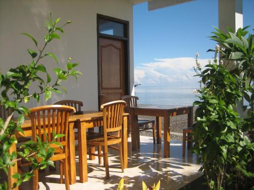 Lucky Paradise Bungalows on The Beach - 레스토랑