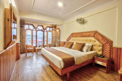 Hotel Ibex Manali in Siyal