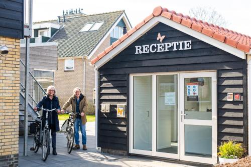 De Vlindertuin in Ameland