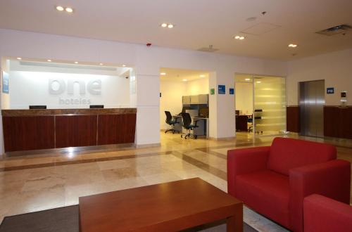 Lobby, One Ciudad del Carmen Concordia in Camaroneros