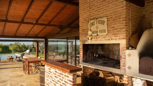 Létesítmények, CASA LA BORDONA in Rivera
