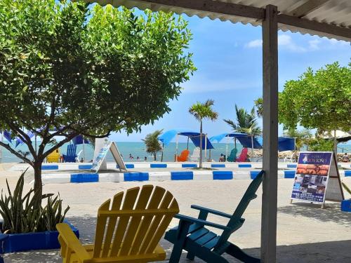 View, Hotel Don Tono Tolu in Tolu