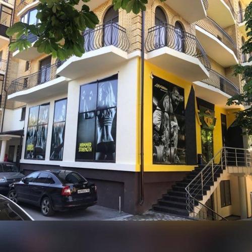 Панорамные Апартаменты