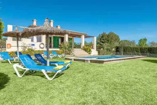 Son Rotger, villa Tía Catalina con piscina en Alcudia 4