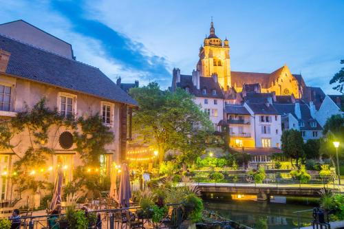 ที่เที่ยวใกล้ที่พัก, Nos studios au centre ville à Dole (Nos studios au centre ville a Dole) in โดล