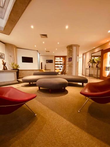 ล็อบบี้, Apart-hotel no Mercure in จอนวิลเล