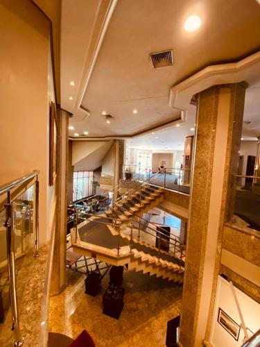 ล็อบบี้, Apart-hotel no Mercure in จอนวิลเล