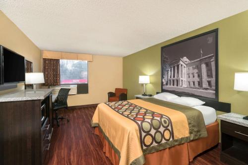 Super 8 by Wyndham Raleigh North East - image 14