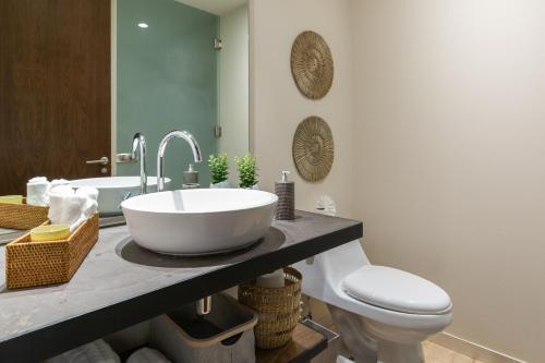 Casa Sol y Luna Incredible 2BR Apartment by the Pool - Jungle Escape at Aldea Zama!