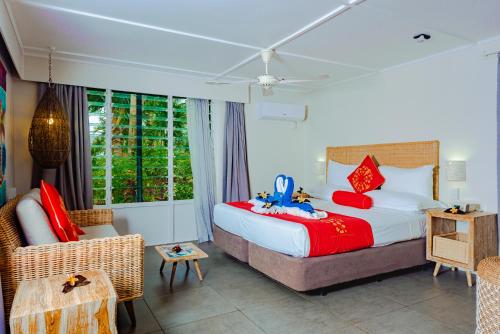 Manuia Beach Resort in Rarotonga