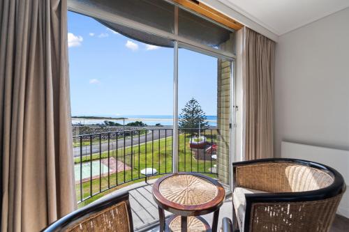 Uitzicht, Scamander Beach Resort in Scamander