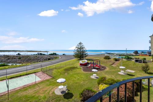 Uitzicht, Scamander Beach Resort in Scamander