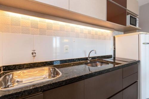 SNT2806 STUDIO com vista espetacular de Goiania - COMPLETISSSIMO - Setor Bueno - 28 andar
