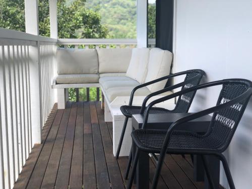 Erkély/terasz, Valley Retreat in Currumbin Völgy