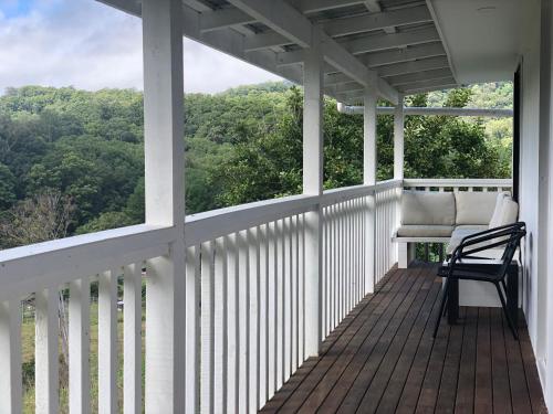 Erkély/terasz, Valley Retreat in Currumbin Völgy