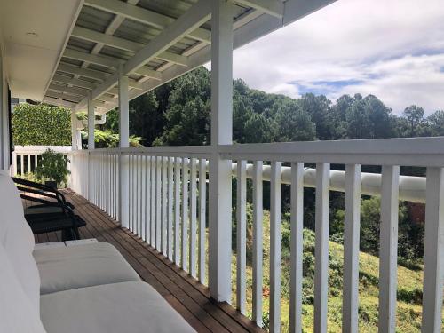 Erkély/terasz, Valley Retreat in Currumbin Völgy